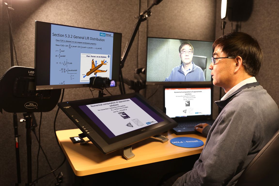 UCLA Engineering online master’s program ranked No. 1 by U.S. News